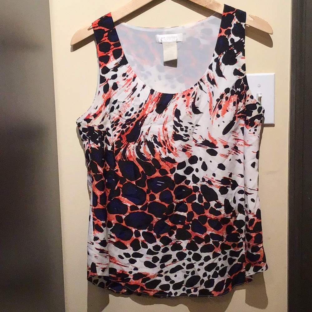 MM Couture Shell Top